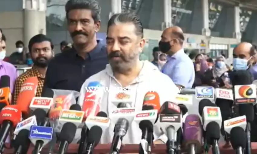 புகழேந்தியின் பிரார்த்தனைபடி நடக்க முடியாது,கமலஹாசன் புகழேந்தியின் பிரார்த்தனைபடி நடக்க முடியாது,கமலஹாசன்