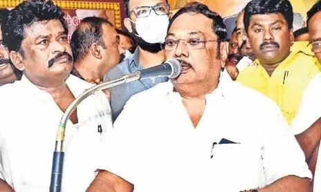 கடைசிவரை வருங்கால முதல்வர் தான் முதலமைச்சர் ஆகவே முடியாது - மு.க.அழகிரி கடைசிவரை வருங்கால முதல்வர் தான் முதலமைச்சர் ஆகவே முடியாது - மு.க.அழகிரி
