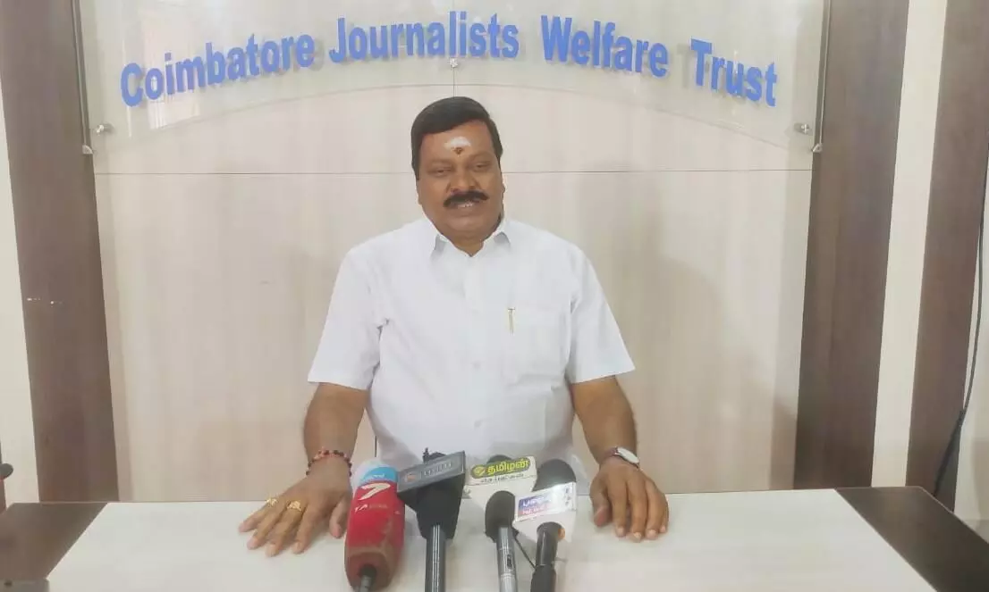 மு.க.ஸ்டாலின் பகிரங்க மன்னிப்பு கேட்க வேண்டும் : கோவை செல்வராஜ் மு.க.ஸ்டாலின் பகிரங்க மன்னிப்பு கேட்க வேண்டும் : கோவை செல்வராஜ்