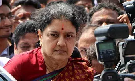 சிறைதண்டணை முடிந்து சசிகலா விடுதலை