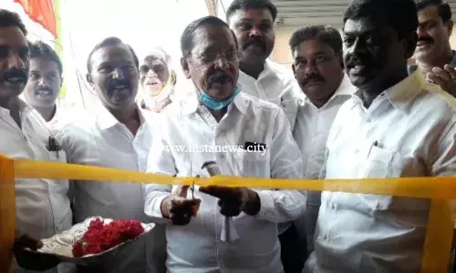 திமுக வழக்கறிஞர்கள் கள அலுவலகம் திறப்பு