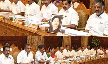 நாளை மாலை தமிழக அமைச்சரவை கூட்டம்