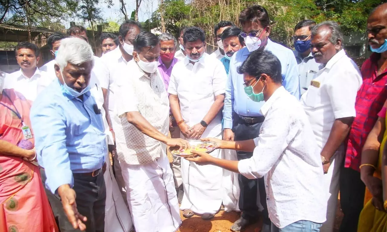 அரசு மருத்துவக்கல்லூரிக்கு 6 புதிய கட்டிடங்கள் அரசு மருத்துவக்கல்லூரிக்கு 6 புதிய கட்டிடங்கள்