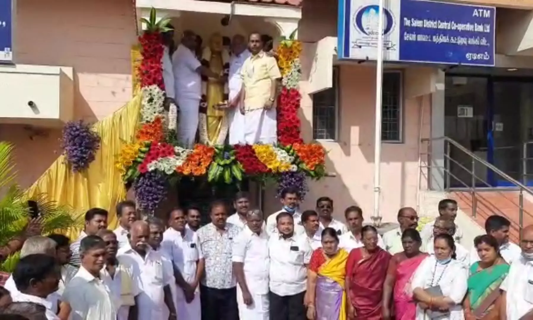 கூட்டுறவு தந்தை சுப்பிரமணியம் நூற்றாண்டு விழா கூட்டுறவு தந்தை சுப்பிரமணியம் நூற்றாண்டு விழா