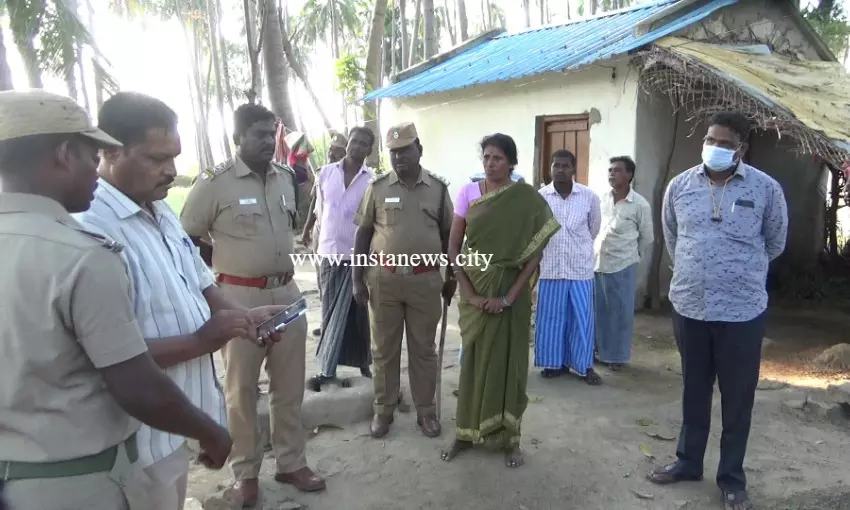 சிறுத்தை நடமாட்டம்- பொதுமக்கள் அச்சம்! சிறுத்தை நடமாட்டம்- பொதுமக்கள் அச்சம்!