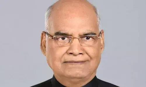உத்தரபிரதேசத்திற்கு குடியரசுத் தலைவர் பயணம்