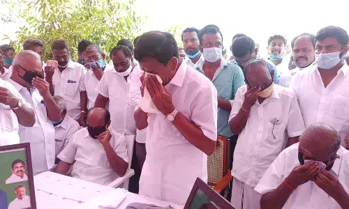 நான் என்ன தவறு செய்தேன்?: கண்ணீர் விட்ட எம்எல்ஏ