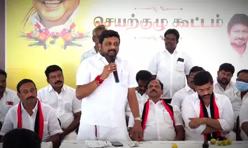 திமுக பிரமுகர்களுக்கு அரசு வேலை சர்ச்சையான பிரச்சாரம் திமுக பிரமுகர்களுக்கு அரசு வேலை சர்ச்சையான பிரச்சாரம்