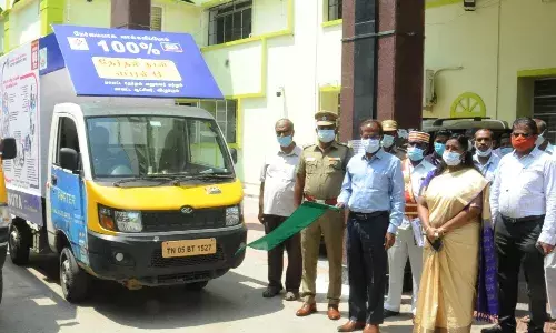 தேர்தல் விழிப்புணர்வு பிரச்சாரம்