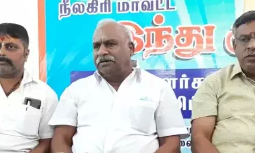 தமிழகம் முழுவதும் திமுகவை வீழ்த்த  ஹிந்து முன்னணி வீடு, வீடாக பிரசாரம்