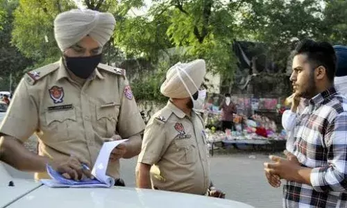 முகக்கவசம் அணியாதவர்களுக்கு  கொரோனா பரிசோதனை