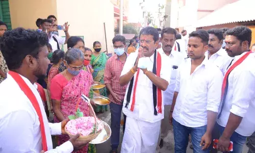 2 வருடத்தில் 6000 பேருக்கு வேலை :  கே.வி.ராமலிங்கம் பேச்சு