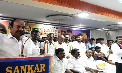 அரக்கோணம் தொகுதி தி.மு.க கூட்டணி வேட்பாளர் அறிமுகம் அரக்கோணம் தொகுதி தி.மு.க கூட்டணி வேட்பாளர் அறிமுகம்