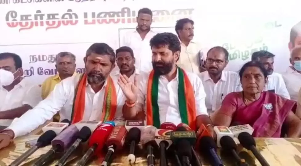 கருப்பு பணம் வைத்திருப்பவர்களே வருமான வரித்துறைக்கு பயப்பட வேண்டும் : சி.டி ரவி கருப்பு பணம் வைத்திருப்பவர்களே வருமான வரித்துறைக்கு பயப்பட வேண்டும் : சி.டி ரவி