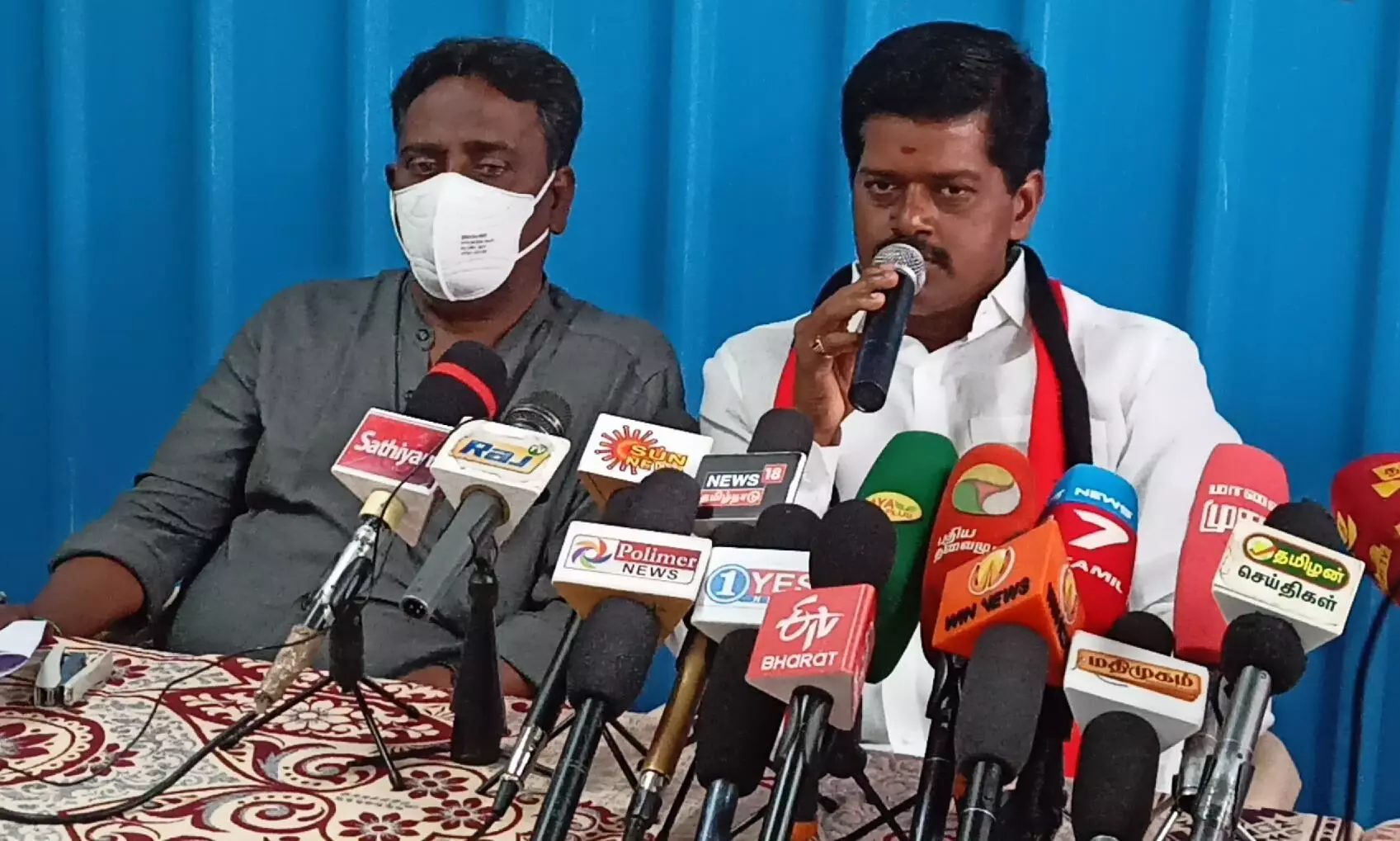 வெற்றி வாய்ப்பு: திமுக வேட்பாளர் பேட்டி வெற்றி வாய்ப்பு: திமுக வேட்பாளர் பேட்டி