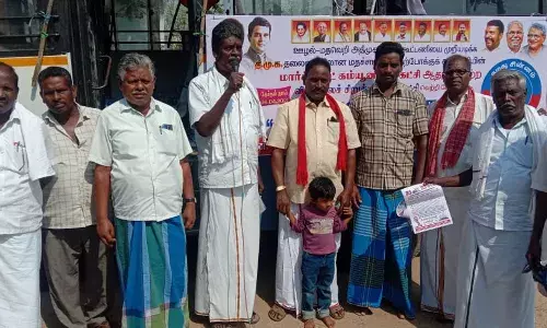 வானூர் சட்டமன்ற தொகுதியில் வி.சி.க வேட்பாளரை ஆதரித்து மார்க்சிஸ்ட் பிரசாரம் வானூர் சட்டமன்ற தொகுதியில் வி.சி.க வேட்பாளரை ஆதரித்து மார்க்சிஸ்ட் பிரசாரம்