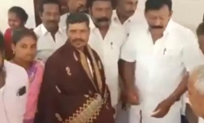 டி.ஜே.கோவிந்தராஜன் தலைமையில் திமுகவில் இணைவு டி.ஜே.கோவிந்தராஜன் தலைமையில் திமுகவில் இணைவு