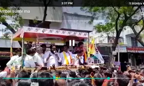 அம்பாசமுத்திரம் தொகுதியில் சரத்குமார் தீவிர பிரசாரம் அம்பாசமுத்திரம் தொகுதியில் சரத்குமார் தீவிர பிரசாரம்