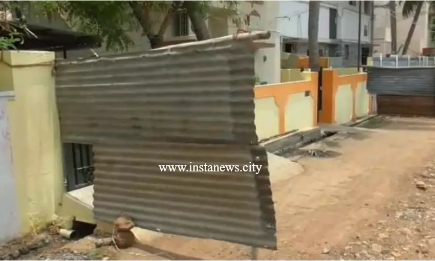 கொரோனா பாதித்த தெருக்கள் மூடப்படும்- மதுரை மாநகராட்சி கொரோனா பாதித்த தெருக்கள் மூடப்படும்- மதுரை மாநகராட்சி