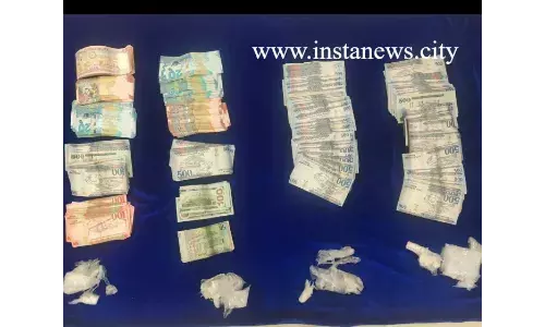 துபாய்க்கு கடத்த இருந்த ரூ.50 லட்சம்   வெளிநாட்டு கரன்சி பறிமுதல்