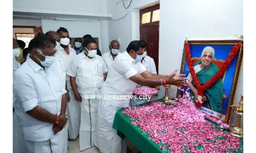 ஓபிஎஸ் மாமியார் மறைவு  - முதல்வர் நேரில்  ஆறுதல்