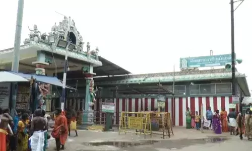 வீரபாண்டி சித்திரைத் திருவிழா ரத்து - செயல் அலுவலர் அறிவிப்பு.