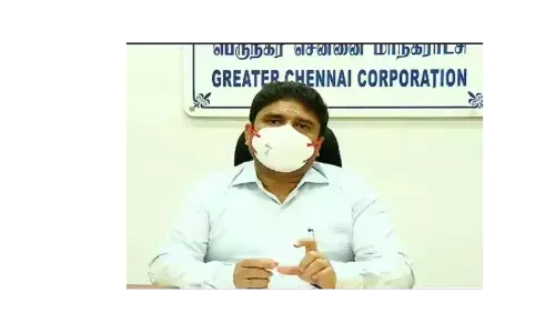சென்னையில் 400 காய்ச்சல் முகாம்கள்..! ஆணையர்