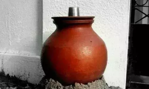 பள்ளிபாளையத்தில் தி.மு.க சார்பில் நீர்மோர் பந்தல்