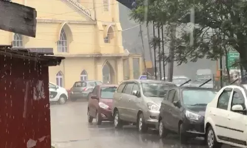 நீலகிரியில் பெய்த மழை நிலவரம்