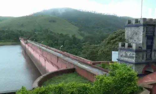 முல்லைப்பெரியாறு அணைக்கு நீர்வரத்து அதிகரிப்பு