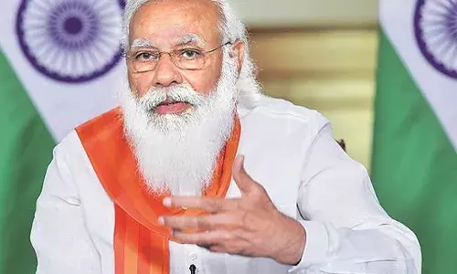 பிரதமர் மோடி நாட்டு மக்களுக்கு ராமநவமி வாழ்த்துக்களை தெரிவித்தார்