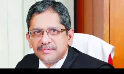 சுப்ரீம் கோர்ட் தலைமை நீதிபதியாக என்.வி. ரமணா பொறுப்பேற்பு