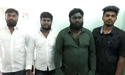 கூலிப்படையை சேர்ந்த 4 பேர் கைது - அதிர வைக்கும் பின்னணி