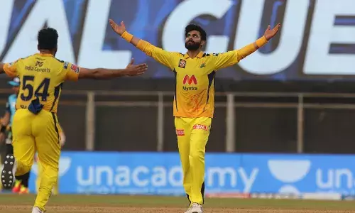 ஜடேஜாவின் அதிரடியால் சென்னையிடம்  வீழ்ந்தது பெங்களூரு அணி