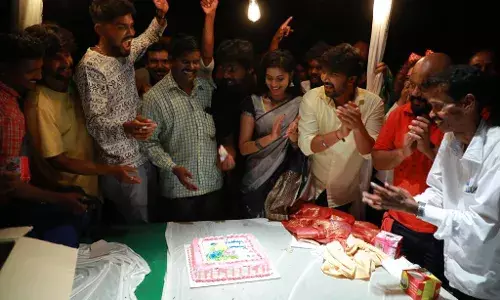 காதல், காமெடி கலந்த ஆக்சன் படமாக உருவாகும் கும்பாரி..!
