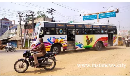 நஷ்டம்யா..நஷ்டம் ;பஸ்சை இயக்க முடியலை  தனியார் பஸ் உரிமையாளர்கள் புலம்பல்