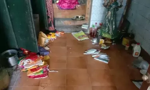 மதுராந்தகம் அருகே  கோயில் பூட்டை உடைத்து நகை, பணம் கொள்ளை