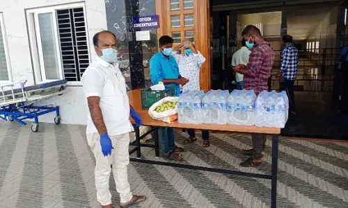 புதுக்கோட்டையில் கொரோனா நோயாளிகளுக்கு உதவும் அமைப்பு