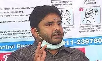 இ மெயில் மூலம் கொரோனா மையம் தொடங்கலாம்   - ஆணையர் பிரகாஷ்