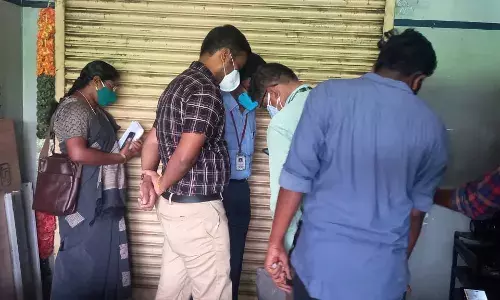 சேலத்தில் நீட் பயிற்சி மையத்திற்கு சீல், 5000 அபராதம்