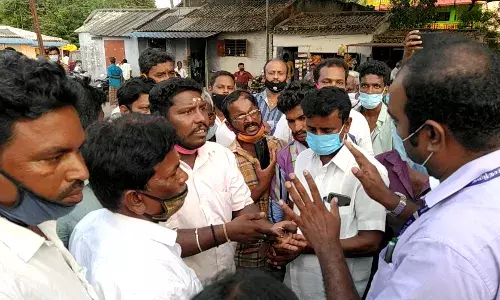 கொரோனாவால் சாவதை விட வறுமையால் செத்து விடுவோம் -வியாபாரிகள் வருத்தம்