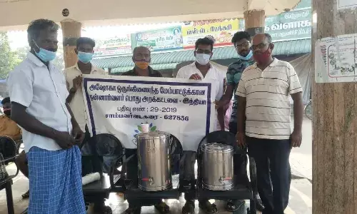 சாம்பவர்வடகரையில் கொரோனா விழிப்புணர்வு நிகழ்ச்சி