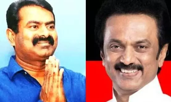 முதல்வராக பொறுப்பேற்கும் மு.க ஸ்டாலினுக்கு சீமான் வாழ்த்து முதல்வராக பொறுப்பேற்கும் மு.க ஸ்டாலினுக்கு சீமான் வாழ்த்து