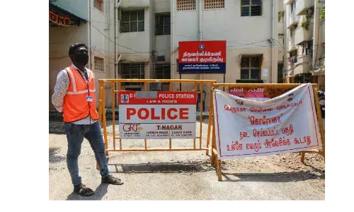 உஷாரய்யா உஷார்... சென்னையை கலங்கடிக்கும் கொரோனா..!