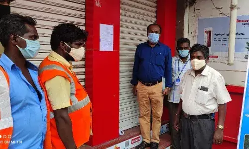 பிரபல டிவி நிறுவனத்திற்கு சீல்