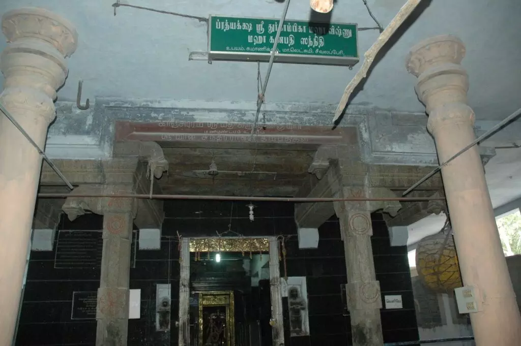 வீரம் விளங்கும் சீவலப்பேரியில் வீற்றிருக்கும் விஷ்ணு துர்க்கை... வீரம் விளங்கும் சீவலப்பேரியில் வீற்றிருக்கும் விஷ்ணு துர்க்கை...