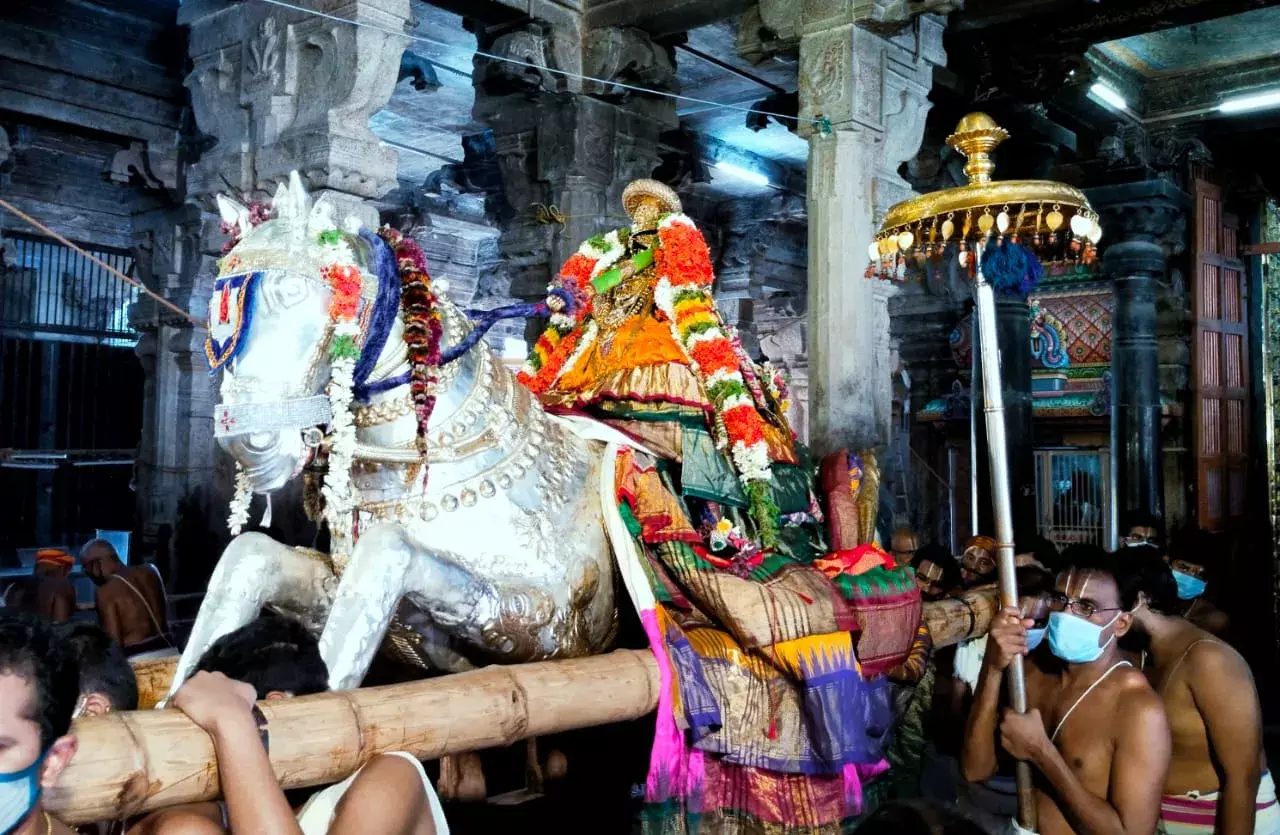 அரங்கநாதசுவாமி திருக்கோயில் சித்திரைத் தேர் 8ம்  திருநாள்