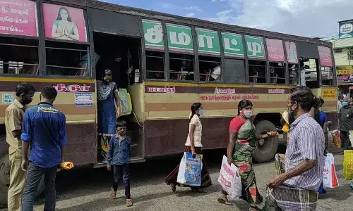 மயிலாடுதுறையில்  60 சாதாரண கட்டண நகரப் பேருந்துகளில்  மகளிருக்கு  இலவசம்