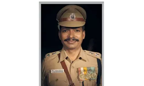 முதல்வர் பாதுகாப்புப் பிரிவு எஸ்.பி-யாக திருநாவுக்கரசு நியமனம்