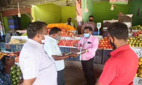 நாகர்கோவிலில் விதிமுறைகளை மீறிய கடைகளுக்கு அபராதம்!
